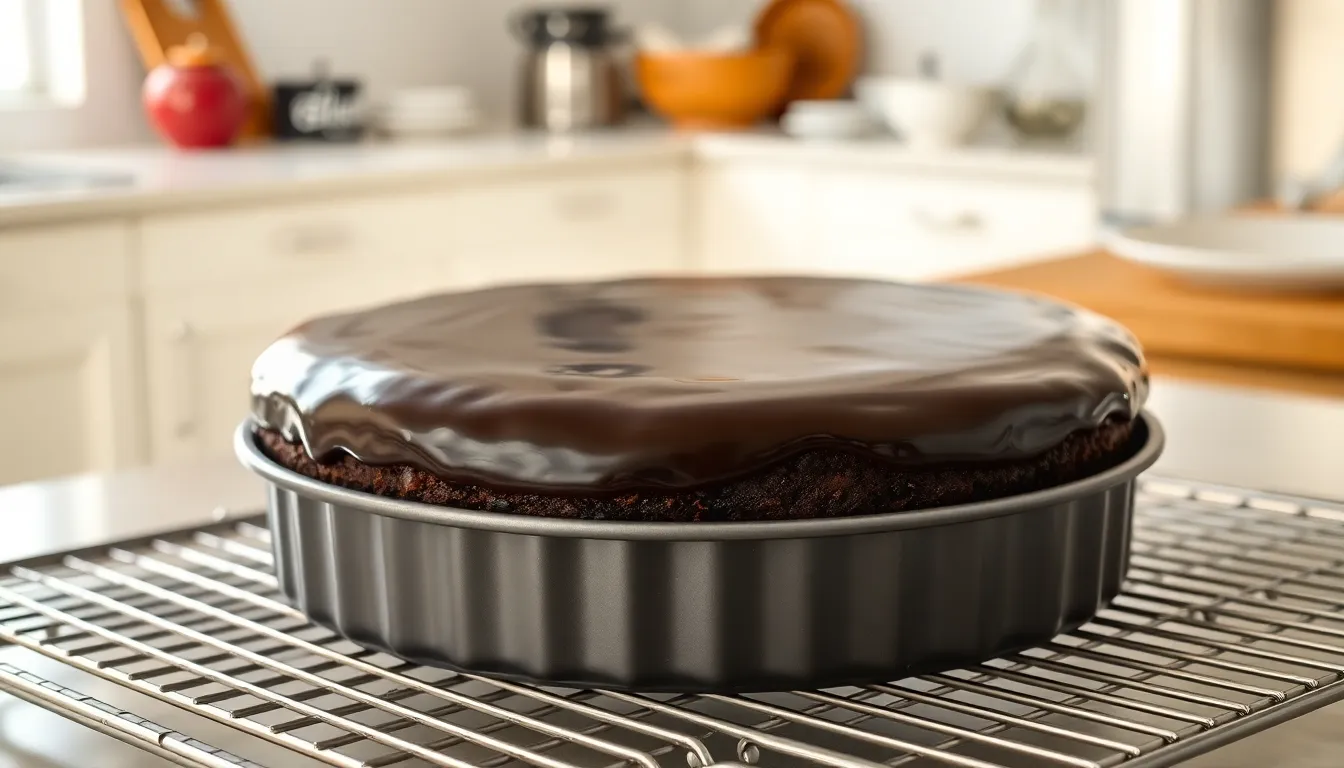 Perfect Baked Chocolate Cheesecake Recipe - Rich, Creamy & Easy to Make 4 Perfect Baked Chocolate Cheesecake Recipe - Rich, Creamy & Easy to Make 3