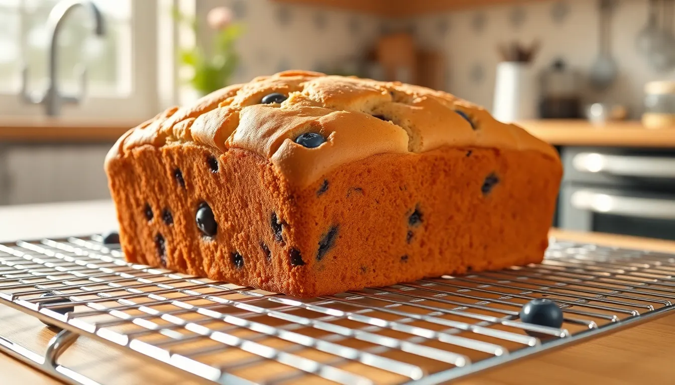 Perfect Blueberry Bread Recipe: Moist, Fluffy & Bursting with Fresh Berries 4 Perfect Blueberry Bread Recipe: Moist, Fluffy & Bursting with Fresh Berries 3