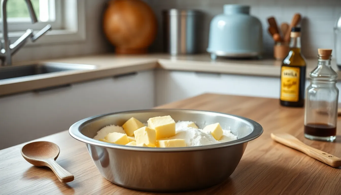 Perfect Butter Cake Recipe: Easy Homemade Classic That Never Fails 4 Perfect Butter Cake Recipe: Easy Homemade Classic That Never Fails 3
