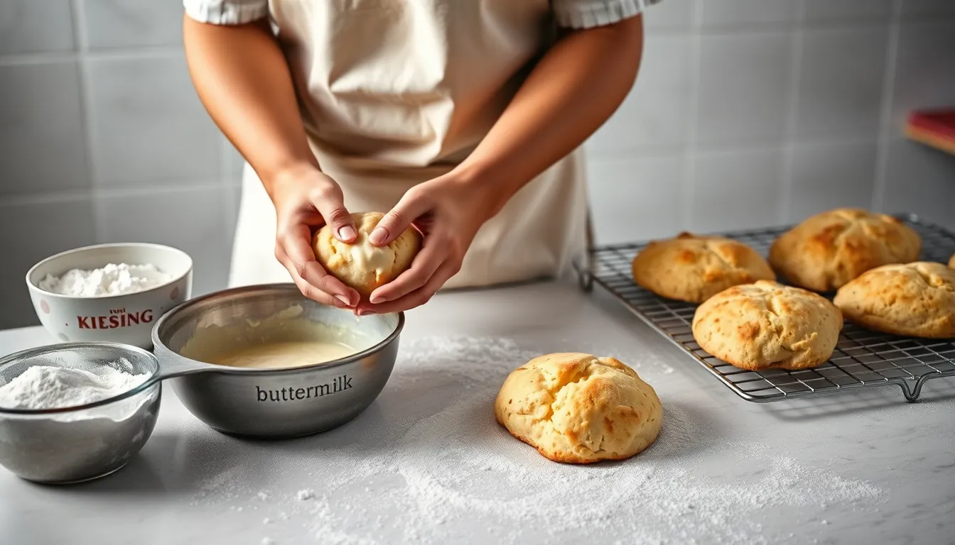 Easy 30-Minute Buttermilk Scones Recipe (Tender & Flaky Every Time!) 4 Easy 30-Minute Buttermilk Scones Recipe (Tender & Flaky Every Time!) 3