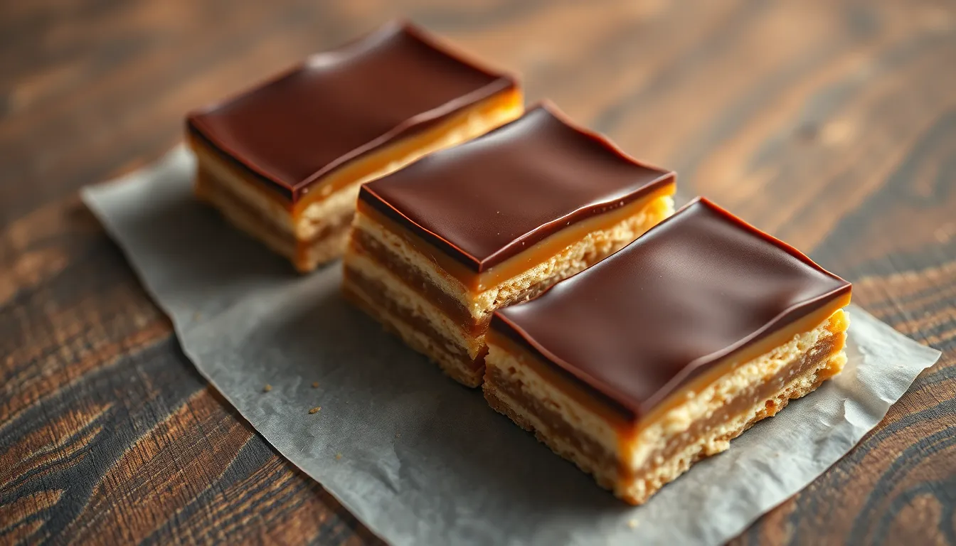 Ultimate Caramel Slice Recipe: Bakery-Quality Dessert in 3 Perfect Layers 4 Ultimate Caramel Slice Recipe: Bakery-Quality Dessert in 3 Perfect Layers 3
