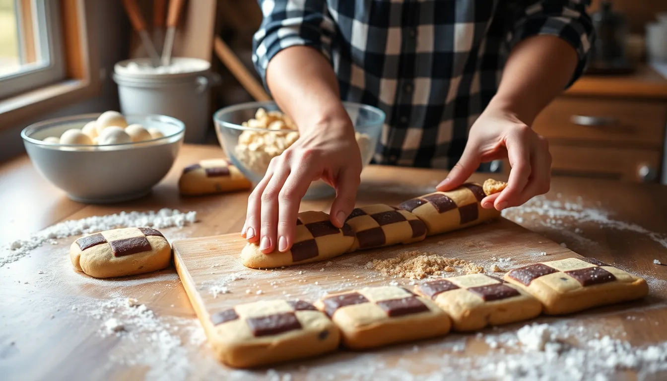 Perfect Checkerboard Cookies Recipe: Easy Step-by-Step Guide + Pro Tips 4 Perfect Checkerboard Cookies Recipe: Easy Step-by-Step Guide + Pro Tips 3