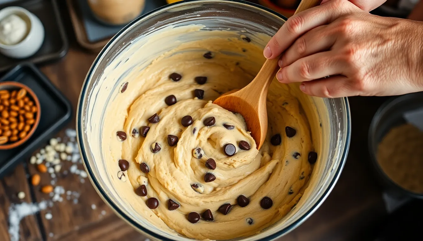 Perfect Chocolate Chip Cookies Recipe: Crispy Edges, Chewy Centers Every Time 4 Perfect Chocolate Chip Cookies Recipe: Crispy Edges, Chewy Centers Every Time 3