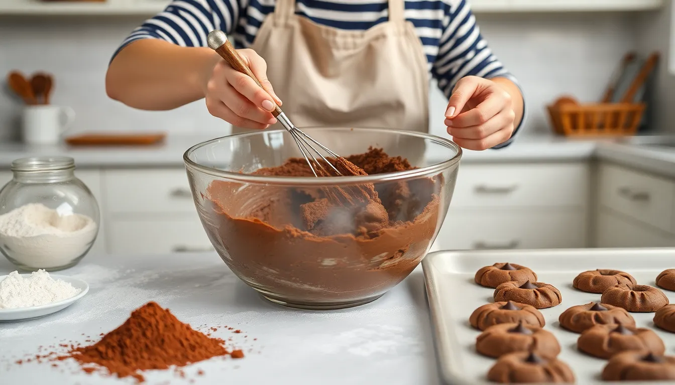 Best Chocolate Fudge Cookies Recipe - Crispy Outside, Fudgy Inside 4 Best Chocolate Fudge Cookies Recipe - Crispy Outside, Fudgy Inside 3