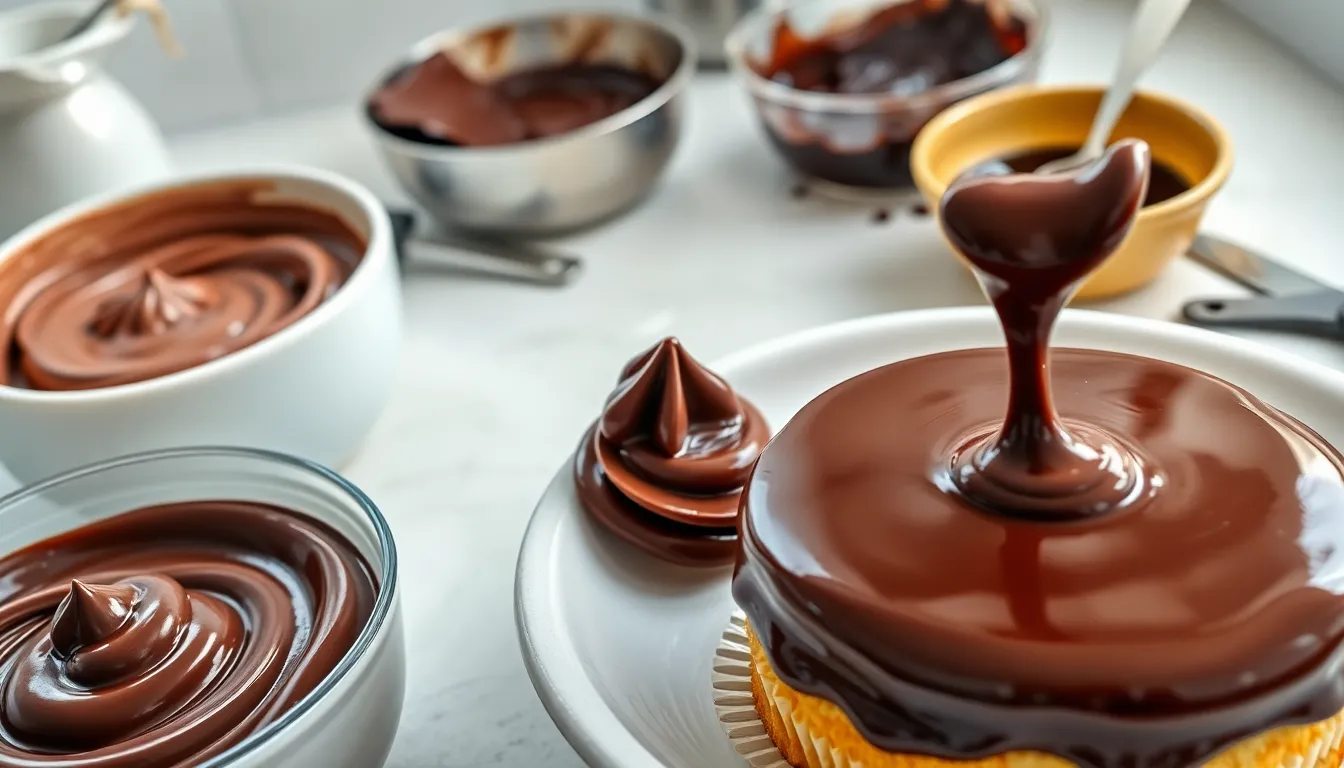 Perfect Chocolate Ganache Frosting Recipe (Easy 5-Ingredient Guide) 4 Perfect Chocolate Ganache Frosting Recipe (Easy 5-Ingredient Guide) 3