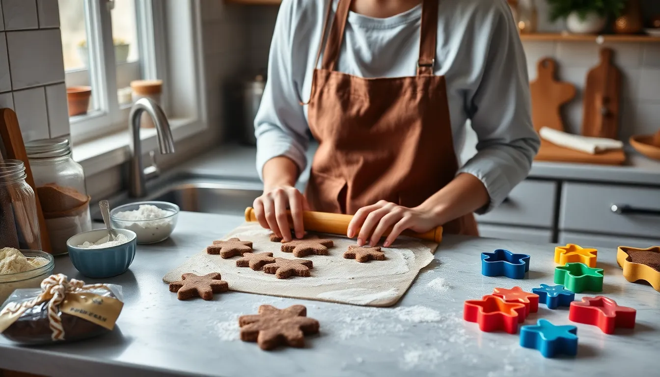 Perfect Chocolate Gingerbread Cookies Recipe (Soft & Chewy Holiday Treat!) 4 Perfect Chocolate Gingerbread Cookies Recipe (Soft & Chewy Holiday Treat!) 3