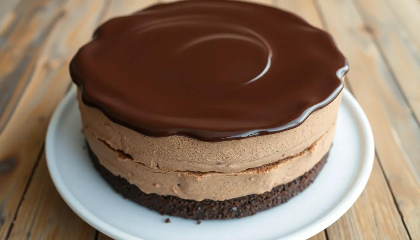 Ultimate Chocolate Mousse Cake Recipe: Rich, Airy & Irresistible Dessert 4 Ultimate Chocolate Mousse Cake Recipe: Rich, Airy & Irresistible Dessert 3