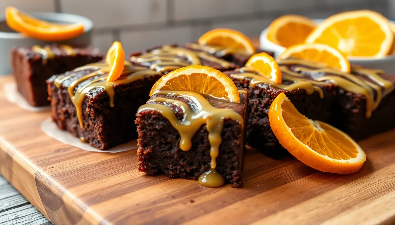 Ultimate Chocolate Orange Brownies Recipe: Fudgy, Citrusy & Irresistible 4 Ultimate Chocolate Orange Brownies Recipe: Fudgy, Citrusy & Irresistible 3