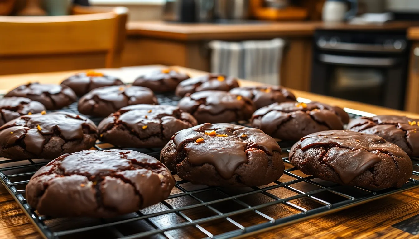 Perfect Chocolate Orange Cookies Recipe: Easy Homemade Holiday Treats 4 Perfect Chocolate Orange Cookies Recipe: Easy Homemade Holiday Treats 3