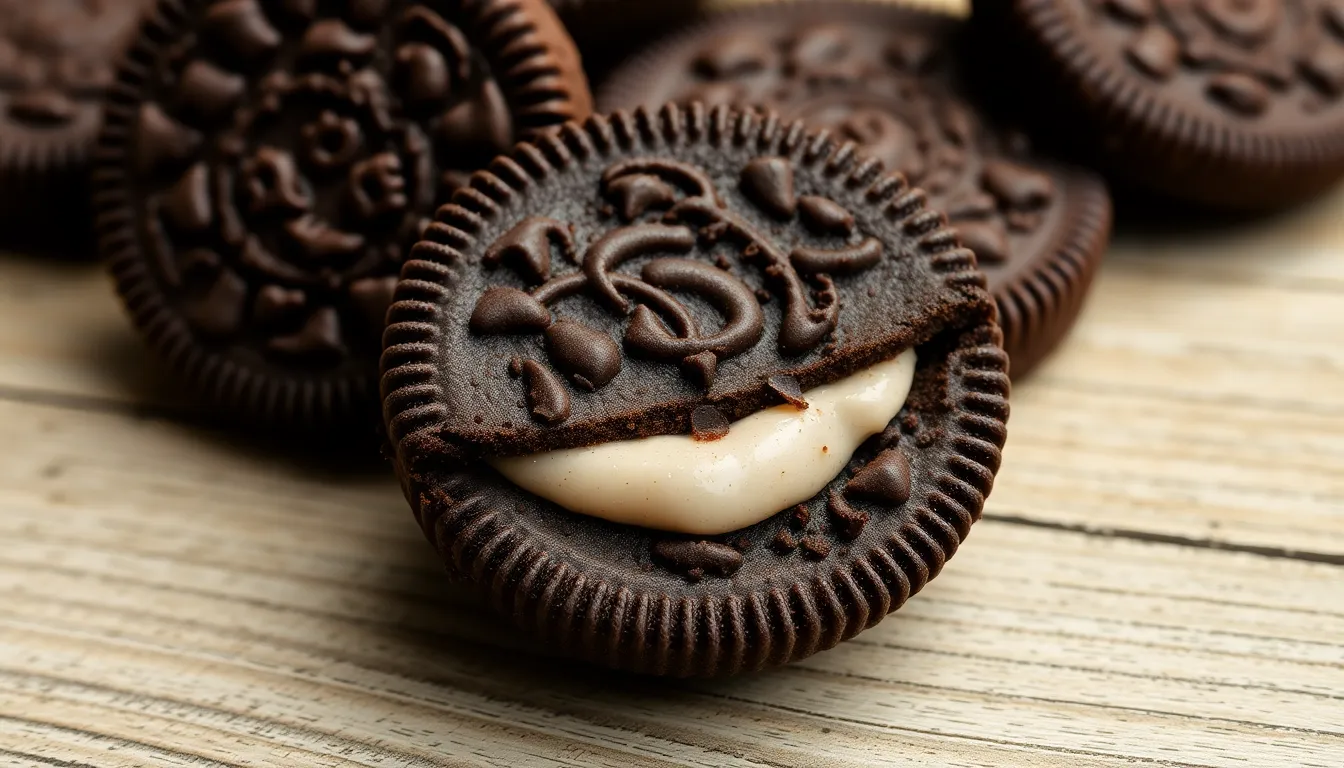 Homemade Chocolate Oreo Cookies Recipe - Better Than Store-Bought 4 Homemade Chocolate Oreo Cookies Recipe - Better Than Store-Bought 3