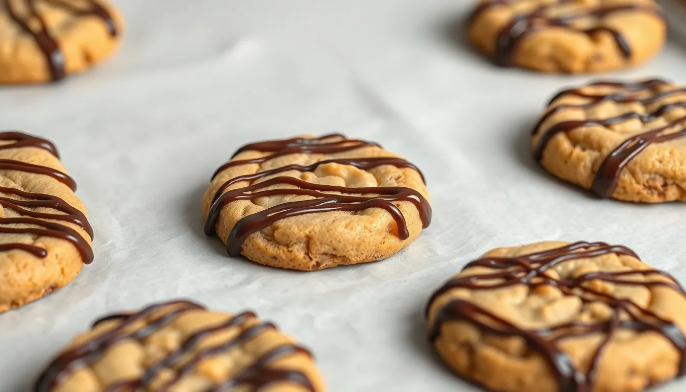 Soft Chewy Chocolate Peanut Butter Cookies Recipe (Easy & Irresistible!) 4 Soft Chewy Chocolate Peanut Butter Cookies Recipe (Easy & Irresistible!) 3