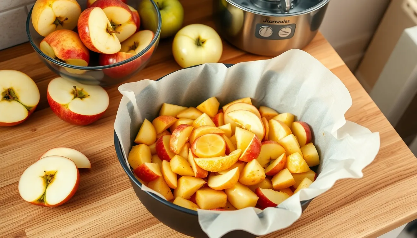 Easy Cinnamon Apple Cake Recipe - Moist, Flavorful & Perfect for Fall 4 Easy Cinnamon Apple Cake Recipe - Moist, Flavorful & Perfect for Fall 3