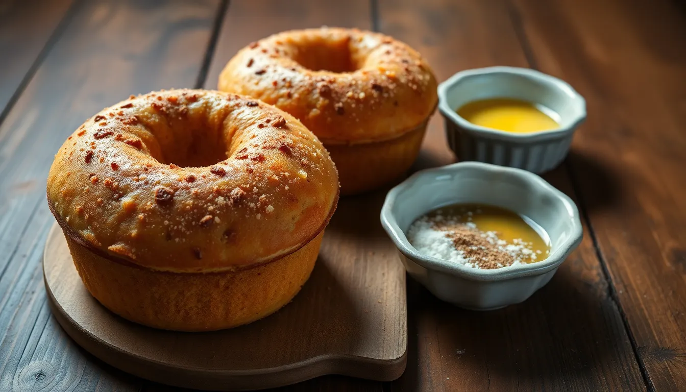 Easy Cinnamon Donut Muffins Recipe - Bakery Taste in 30 Minutes 4 Easy Cinnamon Donut Muffins Recipe - Bakery Taste in 30 Minutes 3