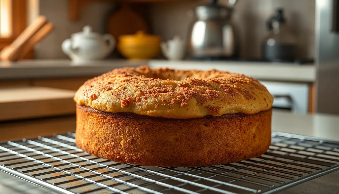 Easy Cinnamon Tea Cake Recipe: Moist, Tender & Perfect for Any Occasion 4 Easy Cinnamon Tea Cake Recipe: Moist, Tender & Perfect for Any Occasion 3