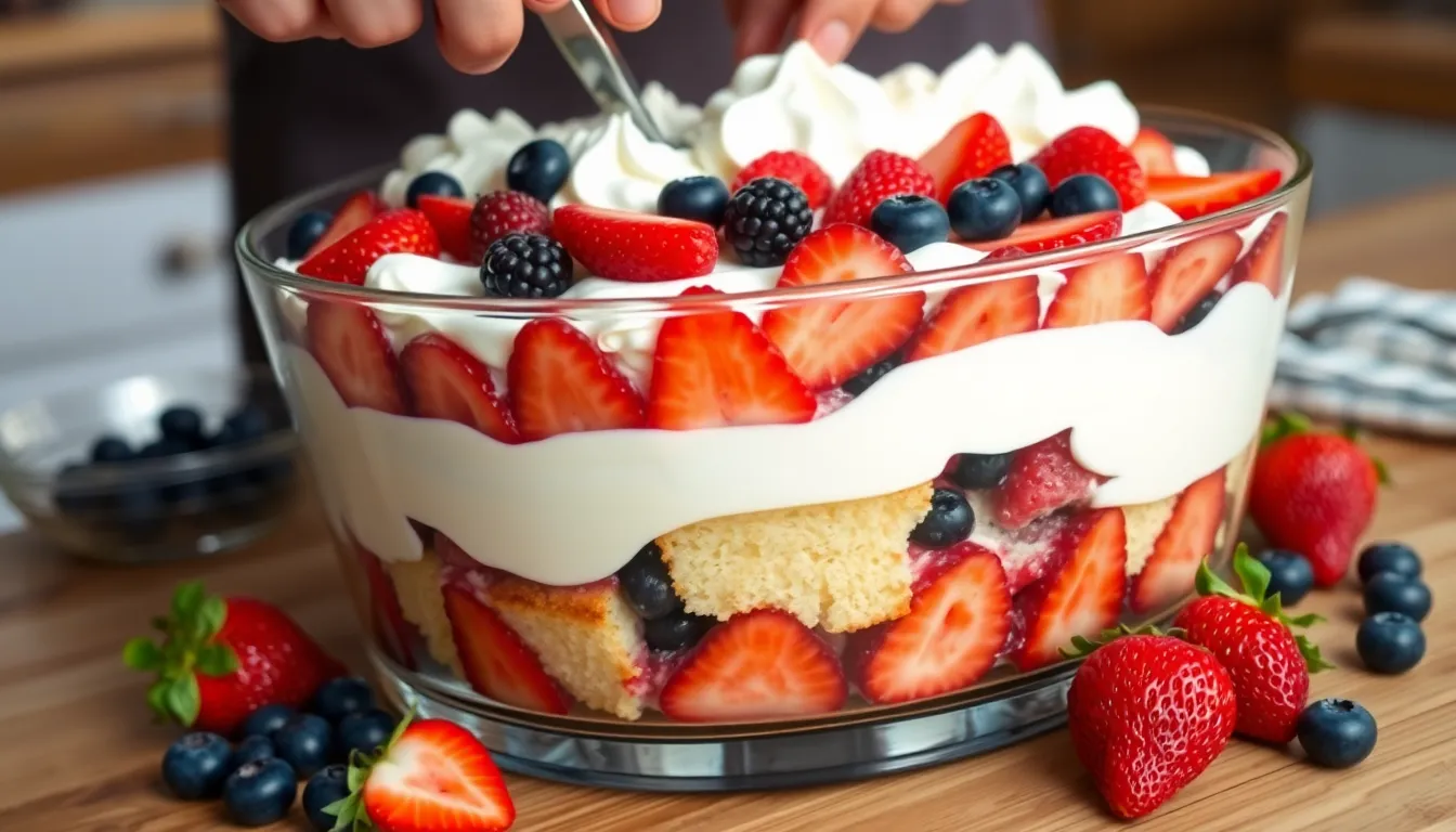 Classic Trifle Recipe: Easy Make-Ahead British Dessert with Layers of Flavor 4 Classic Trifle Recipe: Easy Make-Ahead British Dessert with Layers of Flavor 3