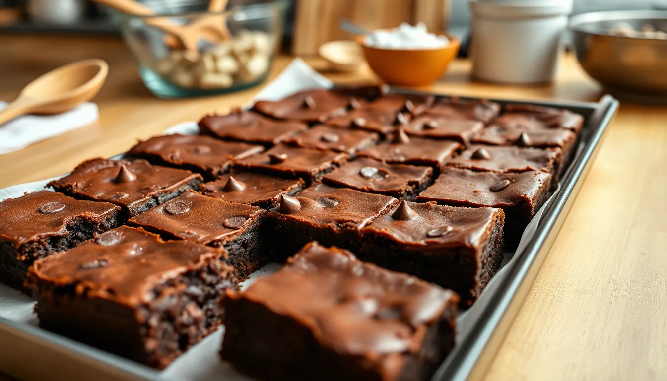 Ultimate Fudgy Coconut Oil Brownies Recipe - Better Than Butter 4 Ultimate Fudgy Coconut Oil Brownies Recipe - Better Than Butter 3