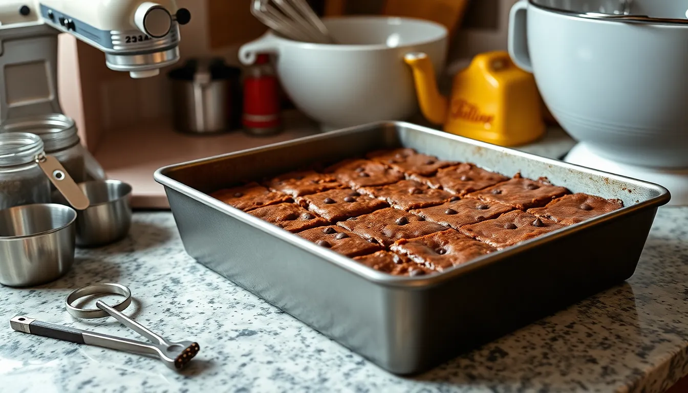 Easy Congo Bars Recipe: Chewy Blondie Bars with Chocolate Chips & Nuts 4 Easy Congo Bars Recipe: Chewy Blondie Bars with Chocolate Chips & Nuts 3