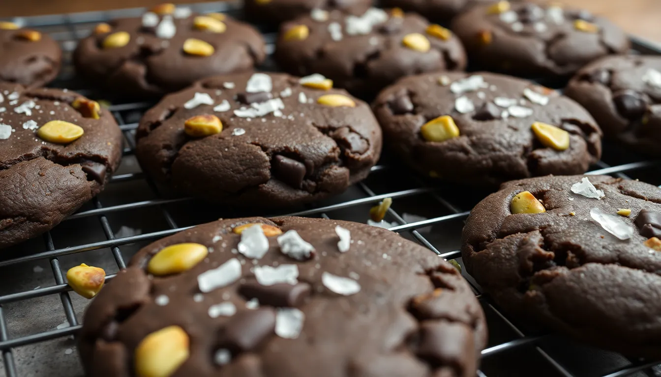 Dark Chocolate Pistachio Cookies Recipe (Bakery-Quality Results Every Time!) 4 Dark Chocolate Pistachio Cookies Recipe (Bakery-Quality Results Every Time!) 3
