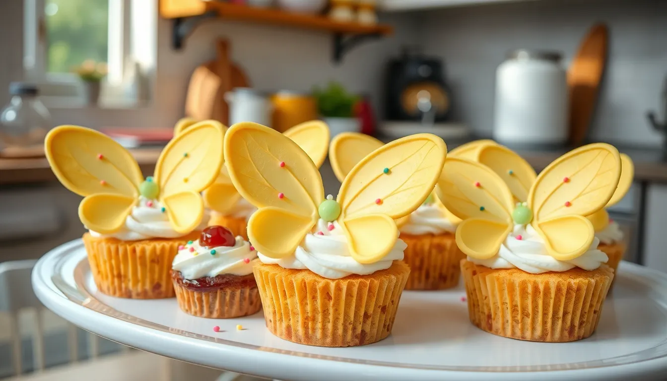 Easy Butterfly Cakes: Simple Recipe for Beautiful Homemade Treats in 30 Minutes 4 Easy Butterfly Cakes: Simple Recipe for Beautiful Homemade Treats in 30 Minutes 3