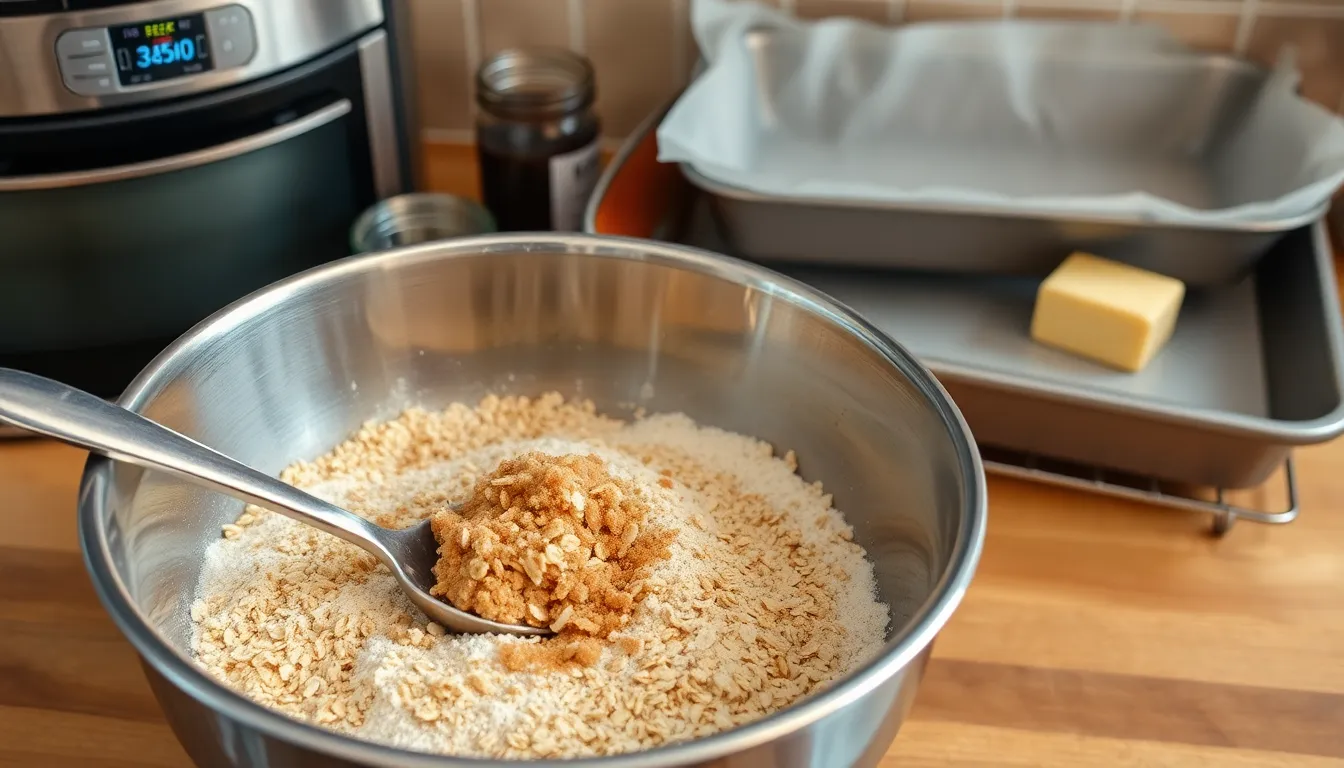 Easy Oat Slice Recipe: Perfect Golden Bars in 30 Minutes (No Mixer Needed!) 4 Easy Oat Slice Recipe: Perfect Golden Bars in 30 Minutes (No Mixer Needed!) 3