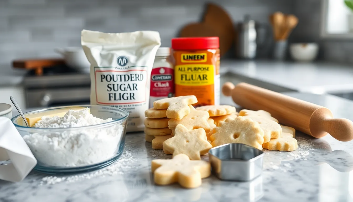 Easy Shortbread Cookies Recipe: 3 Ingredients + 15 Minutes = Bakery-Quality Treats 4 Easy Shortbread Cookies Recipe: 3 Ingredients + 15 Minutes = Bakery-Quality Treats 3