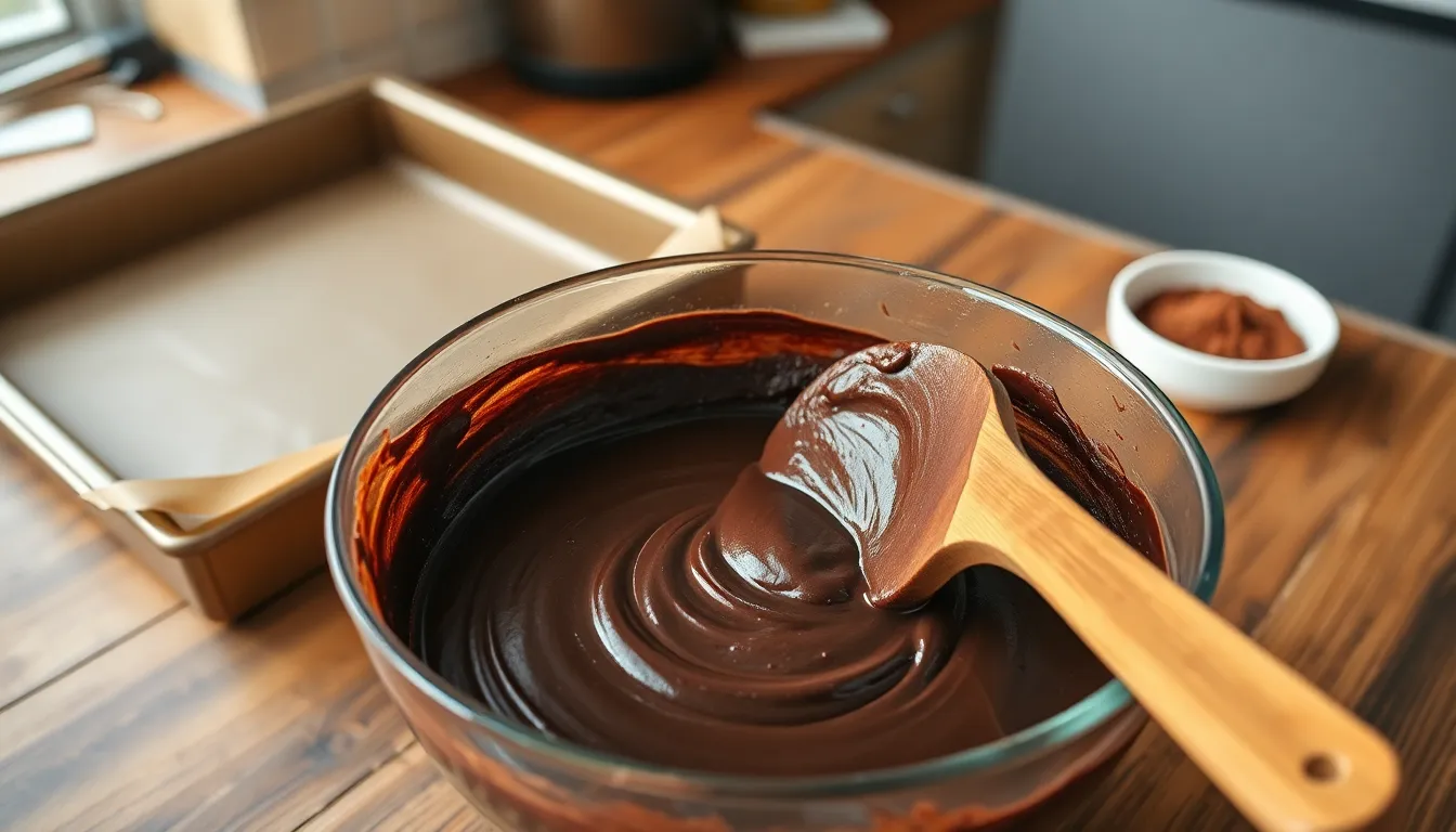 Fudgy Flourless Brownies Recipe: Gluten-Free Chocolate Heaven in 30 Minutes 4 Fudgy Flourless Brownies Recipe: Gluten-Free Chocolate Heaven in 30 Minutes 3
