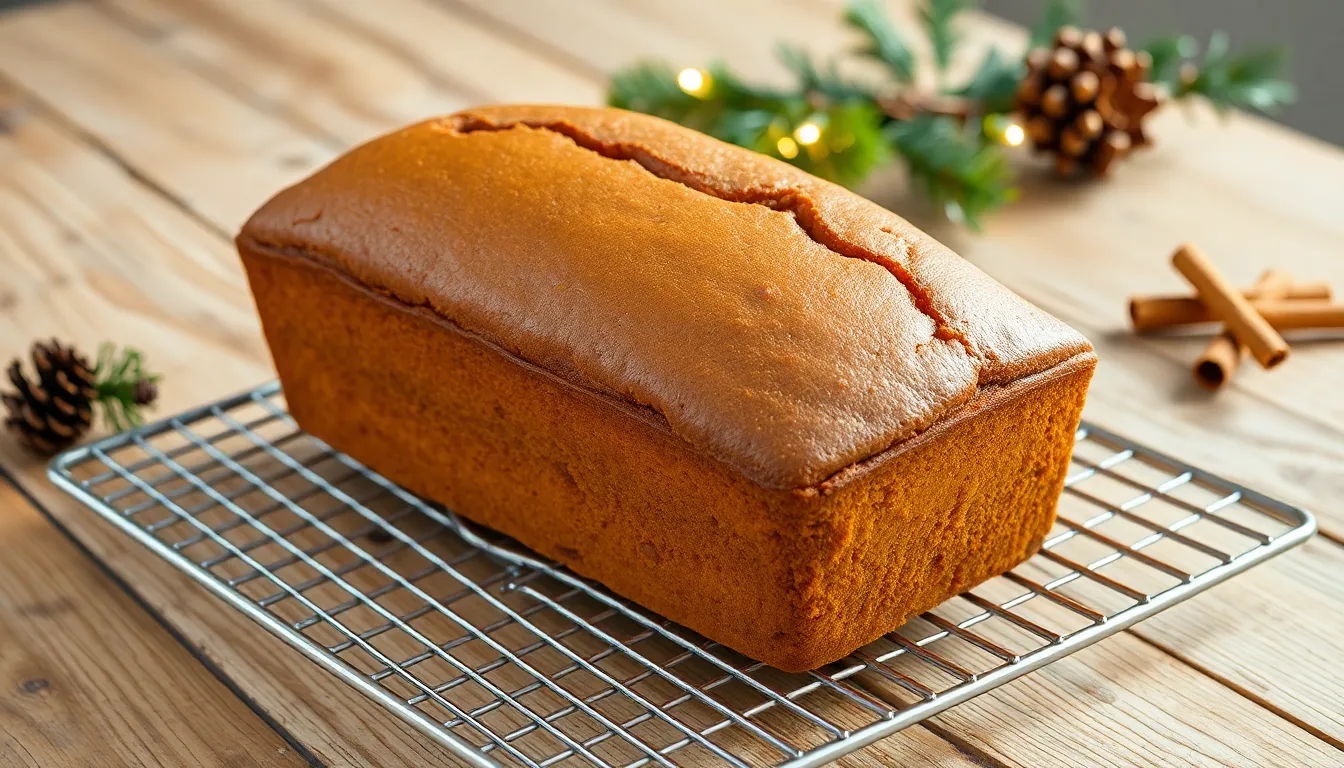 Easy Gingerbread Loaf Recipe: Moist, Spiced & Ready in 15 Minutes 4 Easy Gingerbread Loaf Recipe: Moist, Spiced & Ready in 15 Minutes 3