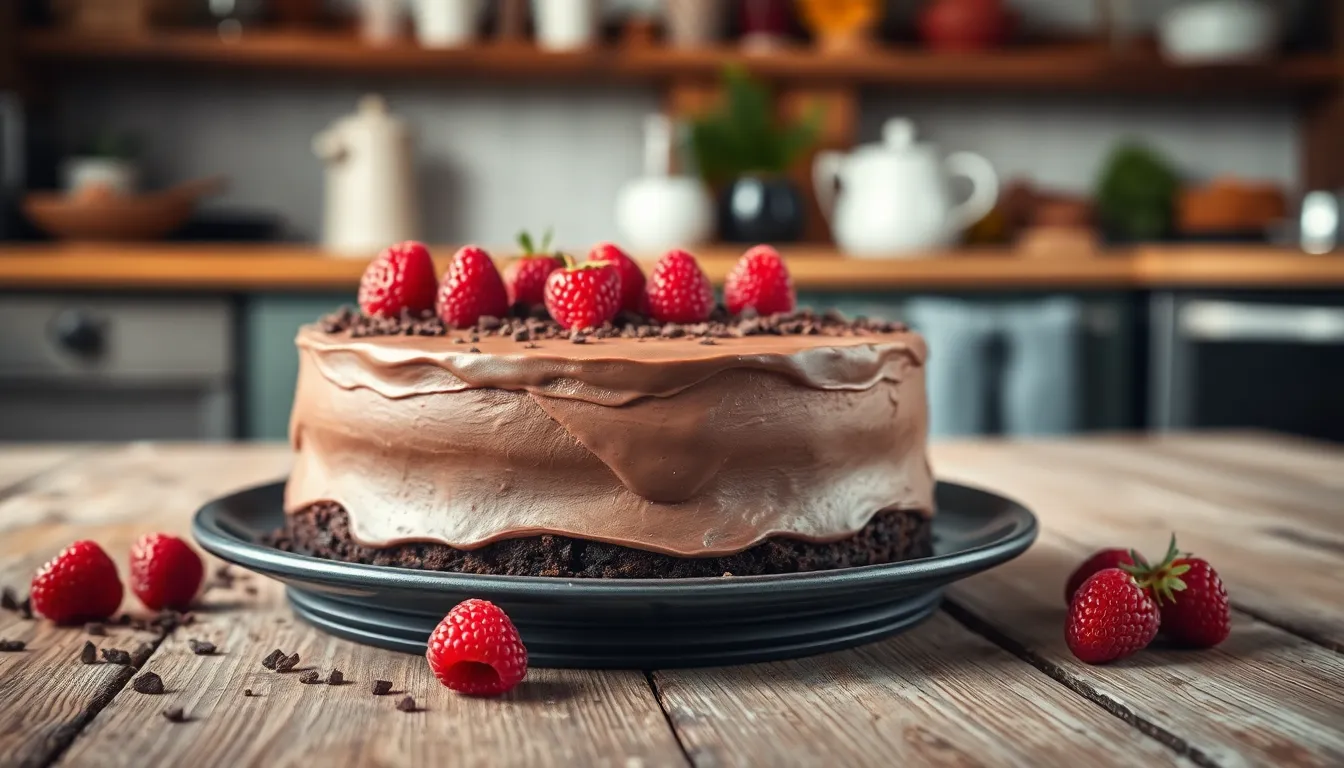 Perfect Gluten Free Chocolate Cake Recipe - Moist, Rich & Easy to Make 4 Perfect Gluten Free Chocolate Cake Recipe - Moist, Rich & Easy to Make 3