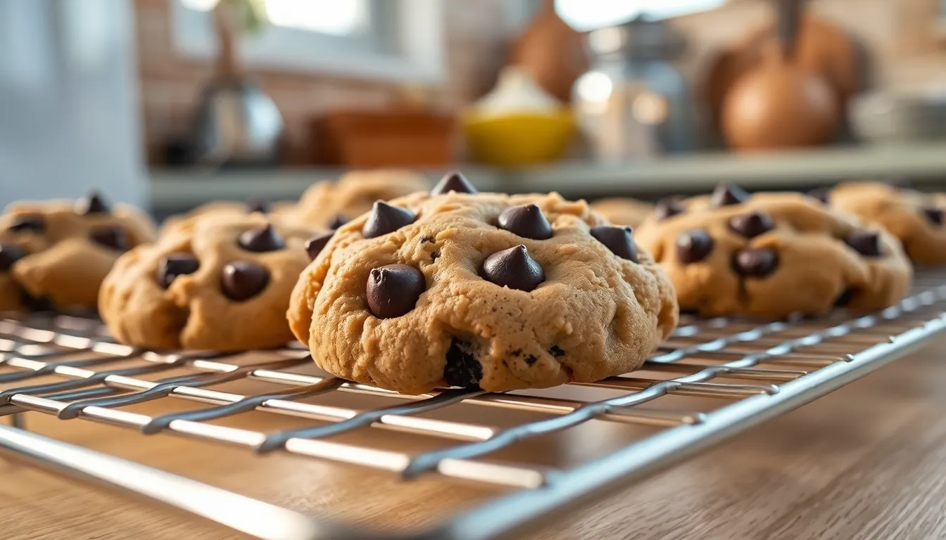 The Best Gluten Free Chocolate Chip Cookies Recipe (Soft & Chewy!) 4 The Best Gluten Free Chocolate Chip Cookies Recipe (Soft & Chewy!) 3