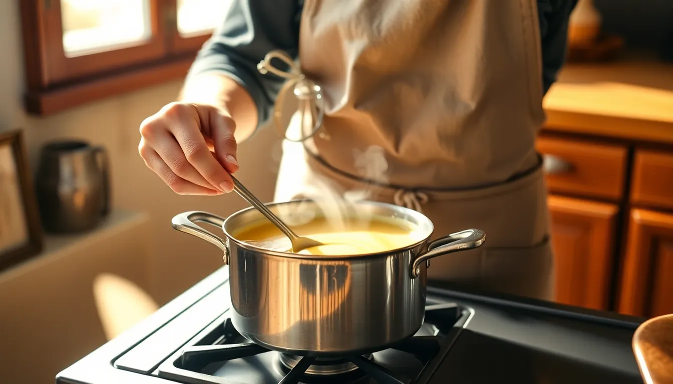 Perfect Homemade Custard Recipe: Silky Smooth in 30 Minutes (Foolproof Method) 4 Perfect Homemade Custard Recipe: Silky Smooth in 30 Minutes (Foolproof Method) 3