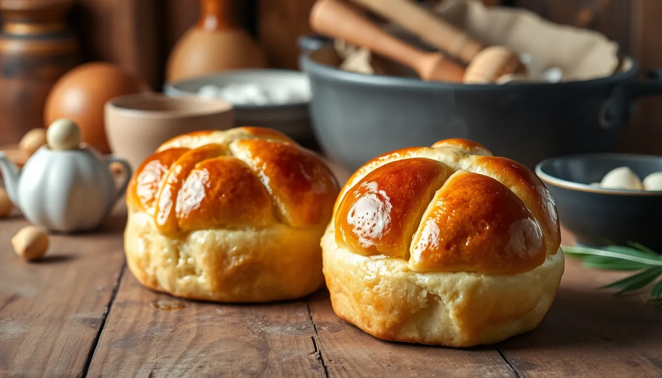 Easy Homemade Hot Cross Buns Recipe: Perfect Easter Treats from Scratch 4 Easy Homemade Hot Cross Buns Recipe: Perfect Easter Treats from Scratch 3