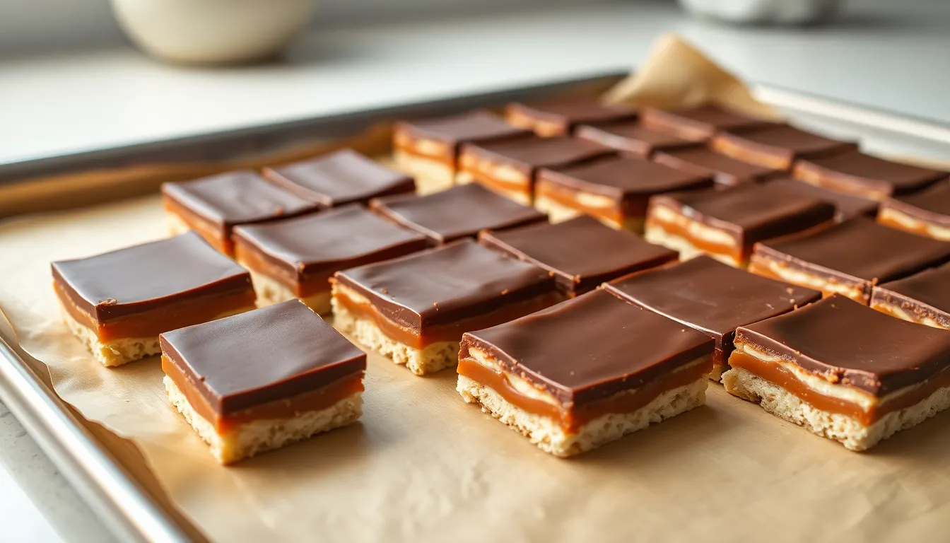 Easy Homemade Twix Bars Recipe - Better Than Store-Bought 4 Easy Homemade Twix Bars Recipe - Better Than Store-Bought 3