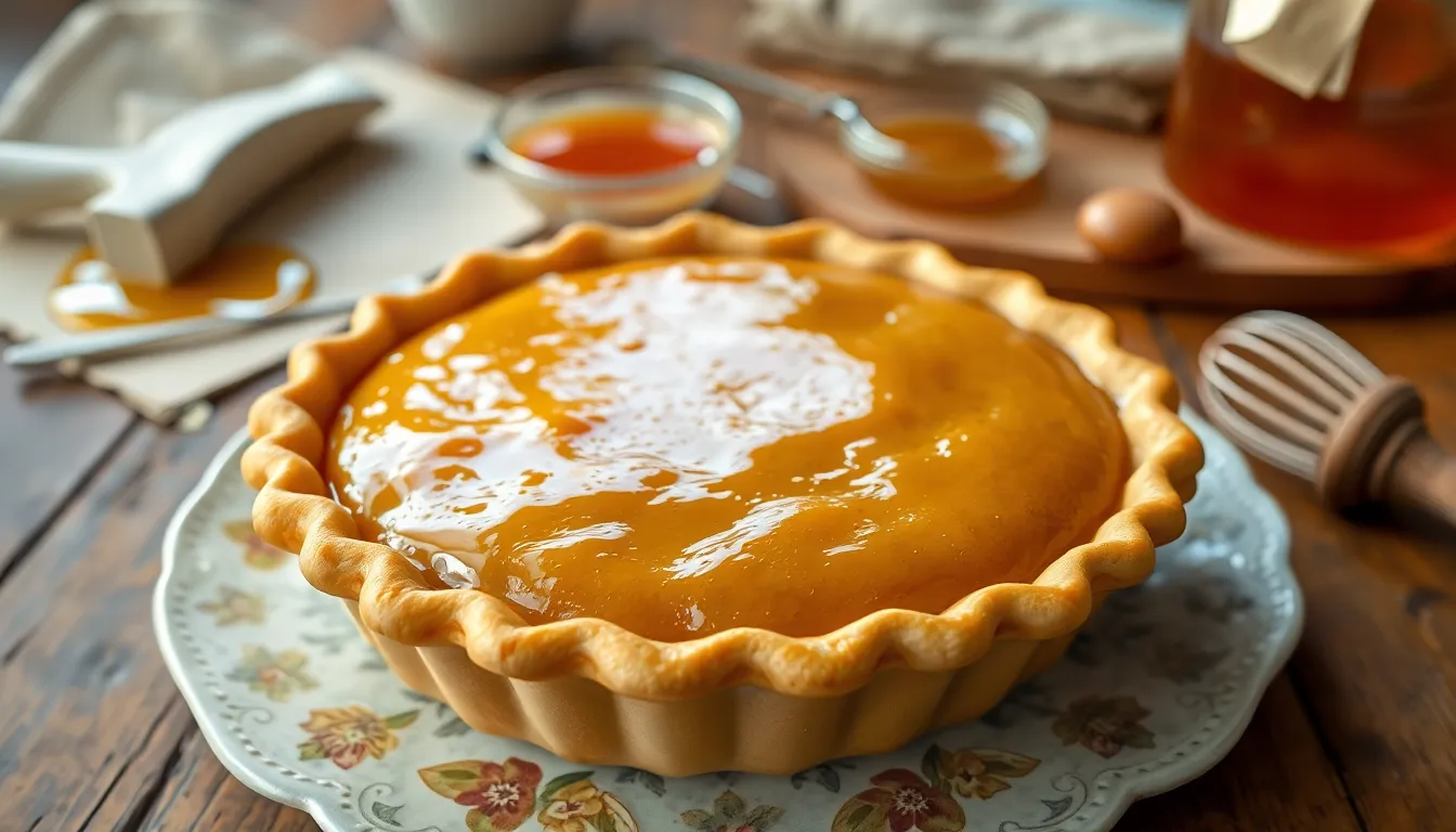 How to Make the Perfect Honey Pie: Easy Recipe + Pro Tips for Custard Success 4 How to Make the Perfect Honey Pie: Easy Recipe + Pro Tips for Custard Success 3