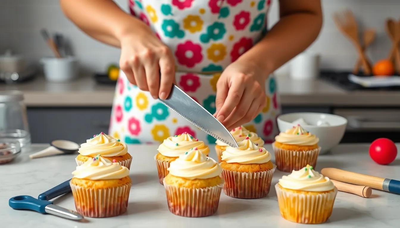 How to Decorate Cupcakes Like a Pro: Easy Step-by-Step Guide for Beginners 4 How to Decorate Cupcakes Like a Pro: Easy Step-by-Step Guide for Beginners 3