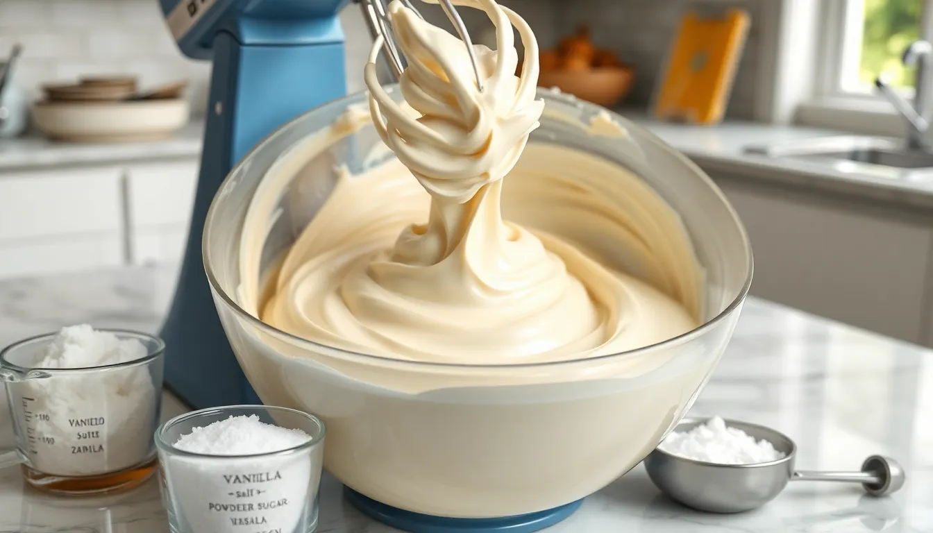 How to Make Buttercream Frosting: Easy 5-Ingredient Recipe (Perfect Every Time!) 3