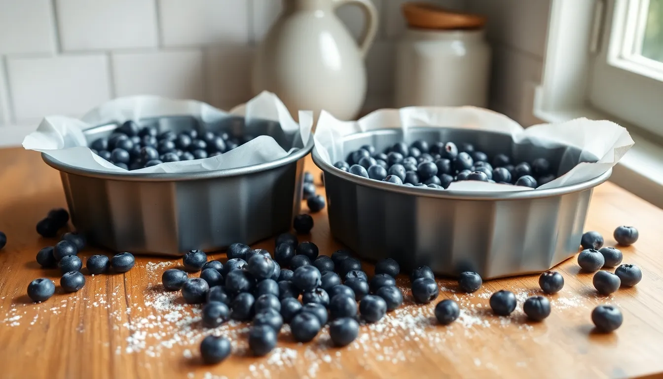 Easy Lemon Blueberry Cake Recipe - Moist, Fluffy & Bursting with Fresh Flavor 4 Easy Lemon Blueberry Cake Recipe - Moist, Fluffy & Bursting with Fresh Flavor 3