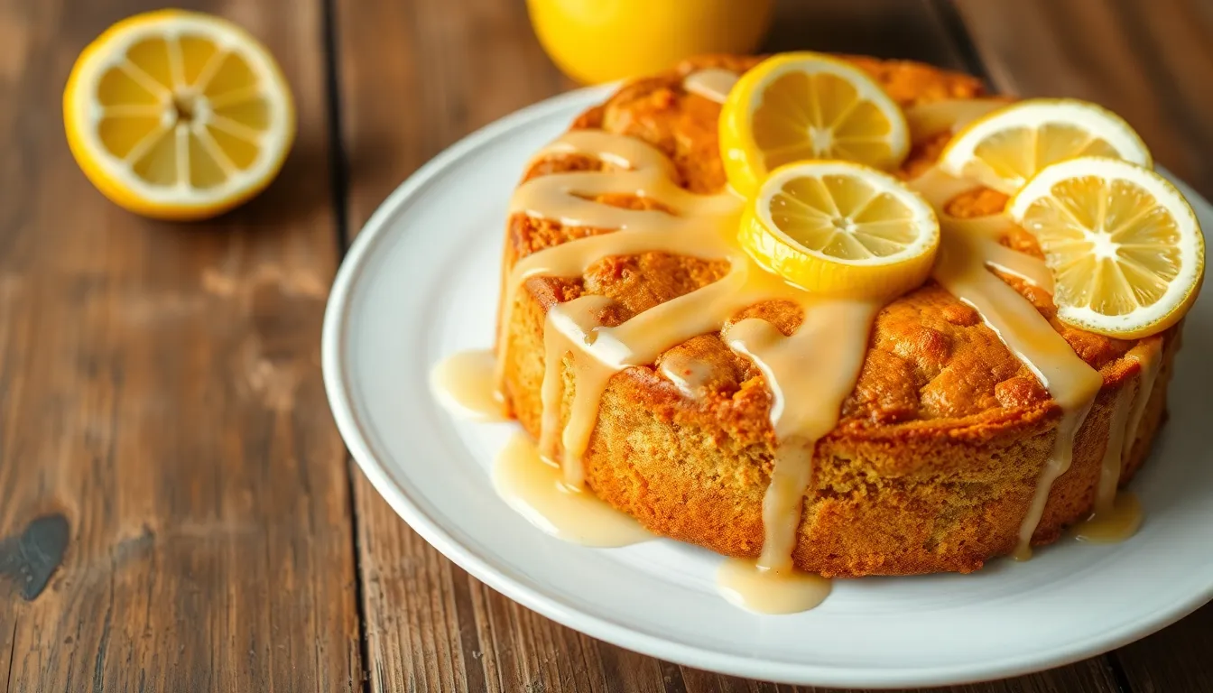 Perfect Lemon Drizzle Cake Recipe: Moist, Tangy & Easy to Make at Home 4 Perfect Lemon Drizzle Cake Recipe: Moist, Tangy & Easy to Make at Home 3