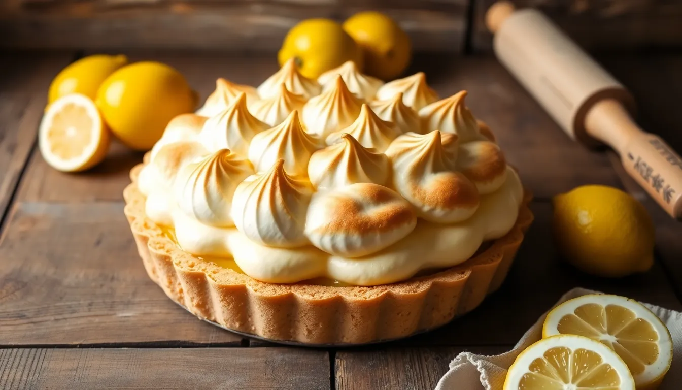 Perfect Lemon Pie Recipe: Tangy, Creamy, and Absolutely Irresistible 3
