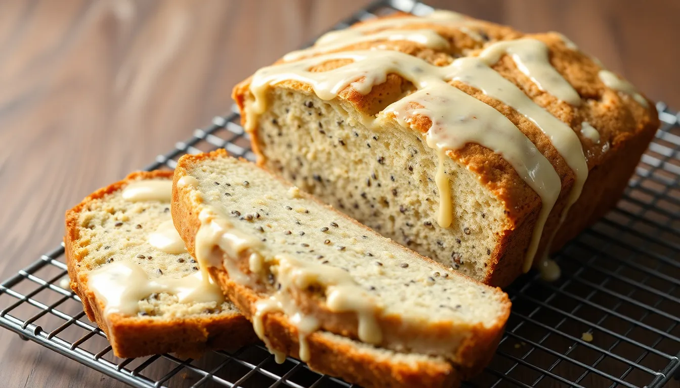 Easy Lemon Poppy Seed Loaf Recipe: Moist, Tender & Bakery-Quality Results 4 Easy Lemon Poppy Seed Loaf Recipe: Moist, Tender & Bakery-Quality Results 3