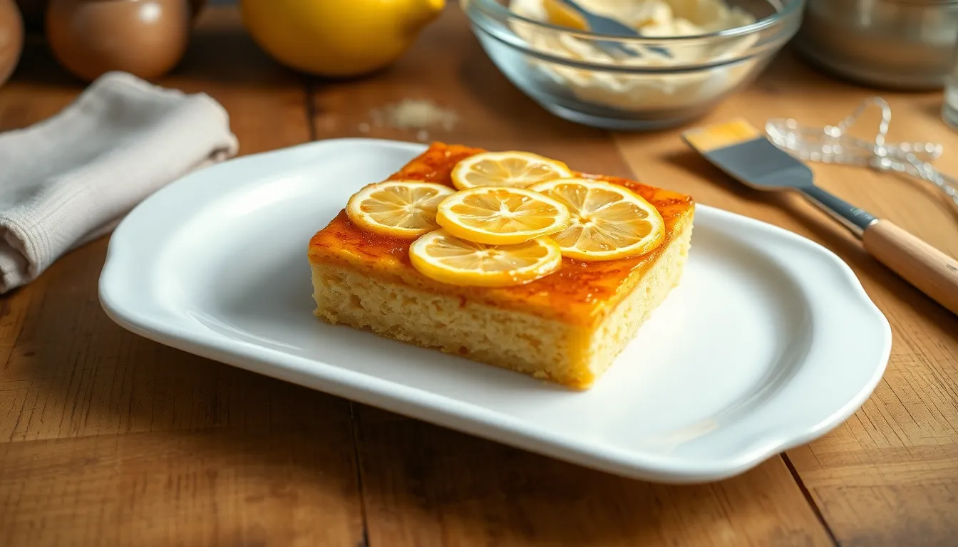 Perfect Lemon Slice Recipe: Easy Australian Dessert with Tangy Lemon Curd 4 Perfect Lemon Slice Recipe: Easy Australian Dessert with Tangy Lemon Curd 3
