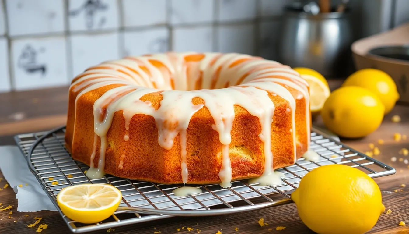 Easy Lemon Yogurt Cake Recipe: Moist, One-Bowl Mediterranean Dessert 4 Easy Lemon Yogurt Cake Recipe: Moist, One-Bowl Mediterranean Dessert 3