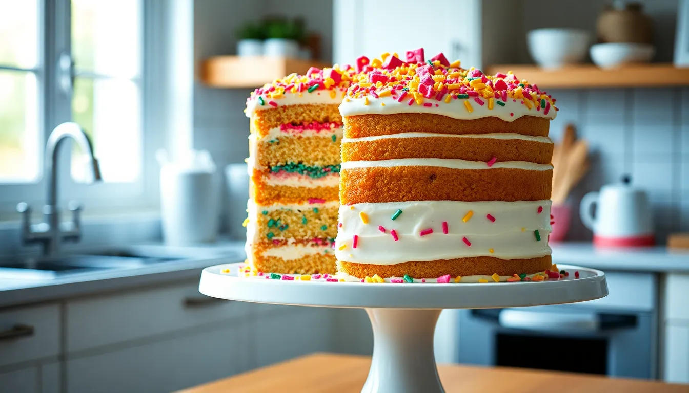 How to Make Milk Bar Birthday Cake at Home: Christina Tosi's Famous Recipe 4 How to Make Milk Bar Birthday Cake at Home: Christina Tosi's Famous Recipe 3