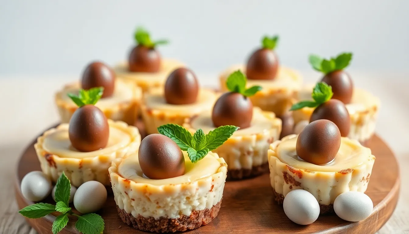 Easy Mini Egg Cheesecake Recipe: Perfect Spring Dessert in Individual Portions 4 Easy Mini Egg Cheesecake Recipe: Perfect Spring Dessert in Individual Portions 3