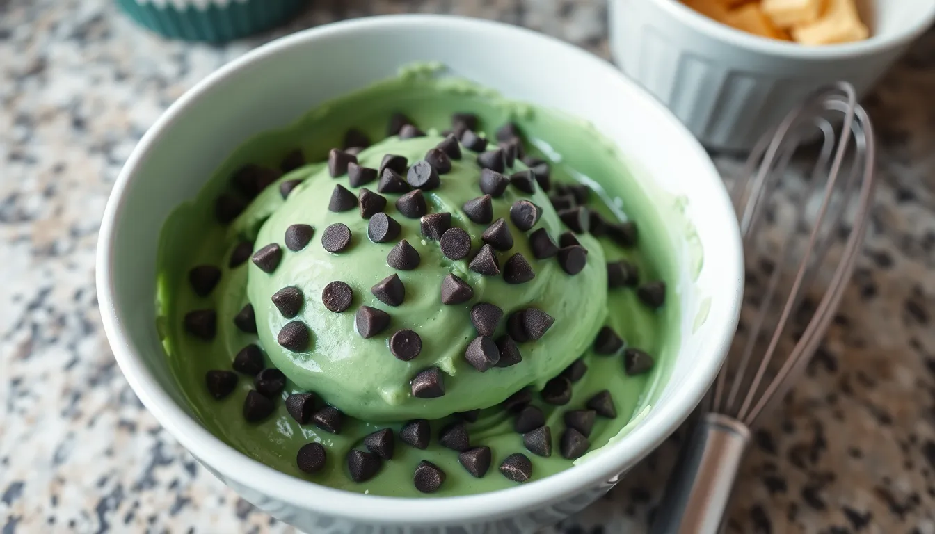 How to Make Perfect Mint Chocolate Chip Ice Cream at Home (Easy Recipe + Tips) 3