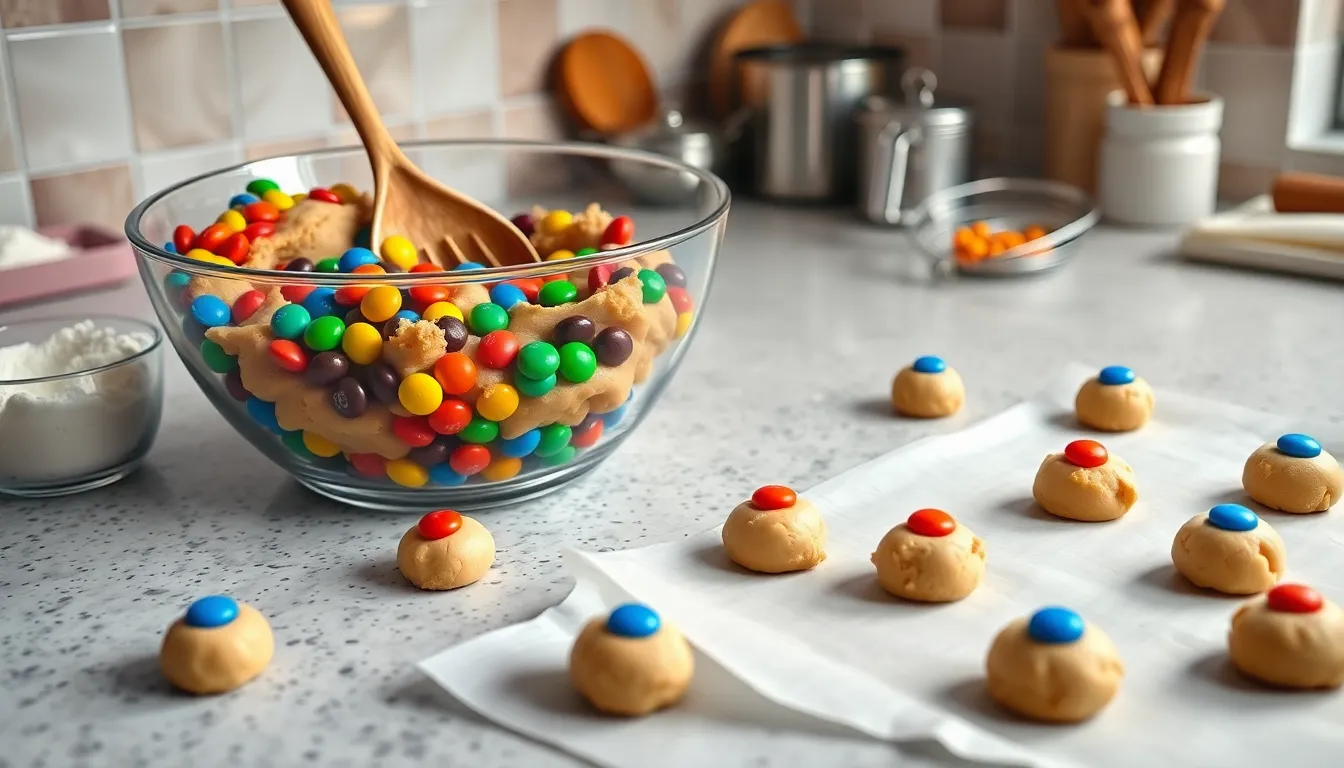 Ultimate M&M Cookies Recipe: Perfectly Chewy with Colorful Candies Every Time 4 Ultimate M&M Cookies Recipe: Perfectly Chewy with Colorful Candies Every Time 3