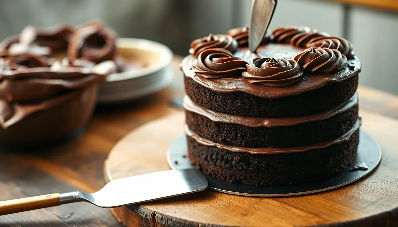 The Ultimate Moist Chocolate Cake Recipe That Never Fails (Bakery-Quality Results!) 4 The Ultimate Moist Chocolate Cake Recipe That Never Fails (Bakery-Quality Results!) 3