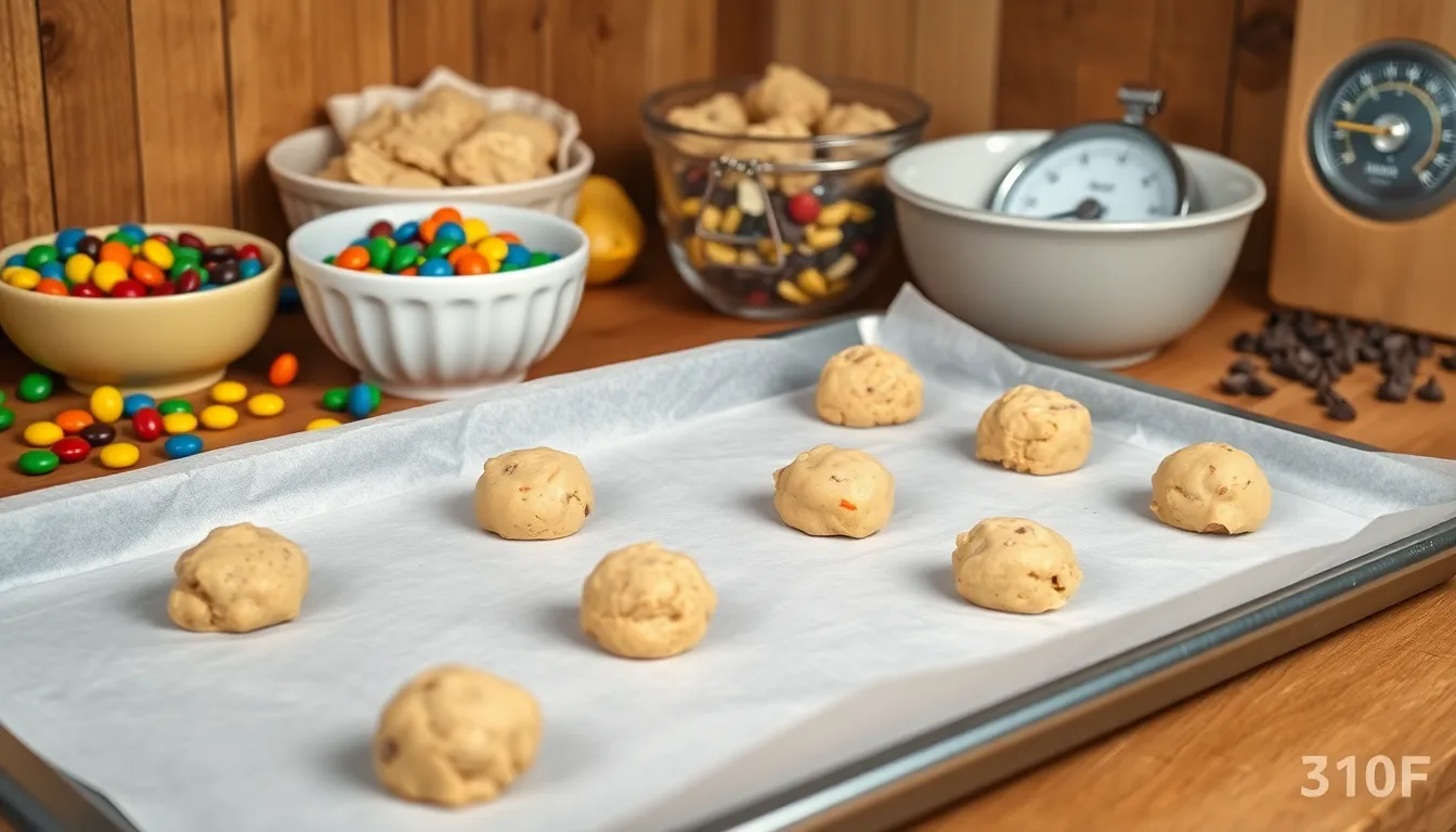 Monster Peanut Butter Cookies Recipe: Giant, Chewy & Irresistibly Delicious 4 Monster Peanut Butter Cookies Recipe: Giant, Chewy & Irresistibly Delicious 3