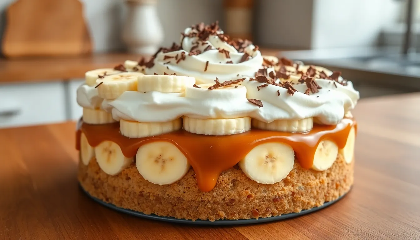 Easy No Bake Banoffee Pie Recipe - Ready in 30 Minutes (No Oven Required!) 4 Easy No Bake Banoffee Pie Recipe - Ready in 30 Minutes (No Oven Required!) 3