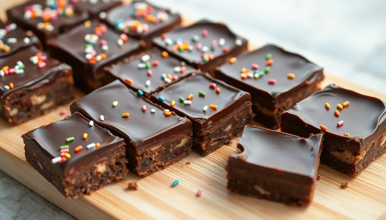 Easy No Bake Chocolate Slice Recipe (Ready in 30 Minutes!) 4 Easy No Bake Chocolate Slice Recipe (Ready in 30 Minutes!) 3