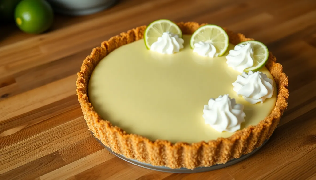 Easy No Bake Key Lime Pie Recipe - Ready in Just 1 Hour 4 Easy No Bake Key Lime Pie Recipe - Ready in Just 1 Hour 3